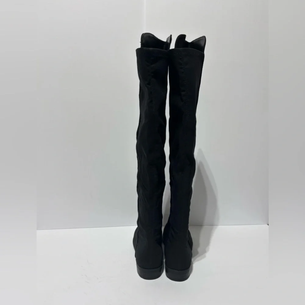 Unisa Women’s Gilean, Over The Knee Boots Black, Size 6.5 M